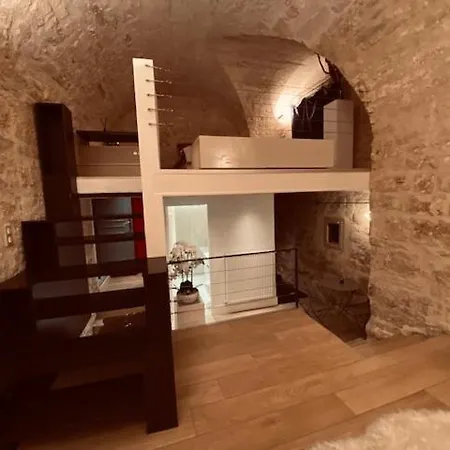 Loft Design Dans Particulier Appartement